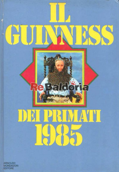 Il Guinness Dei Primati Aa Vv Mondadori Libreria Re Baldoria