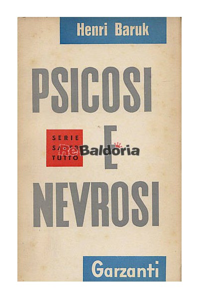 Psicosi e nevrosi