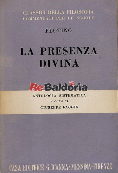 La presenza divina