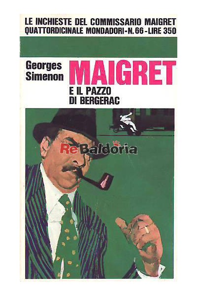 Maigret e il palazzo di Bergerac