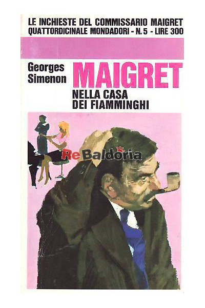 Maigret nella casa dei fiamminghi