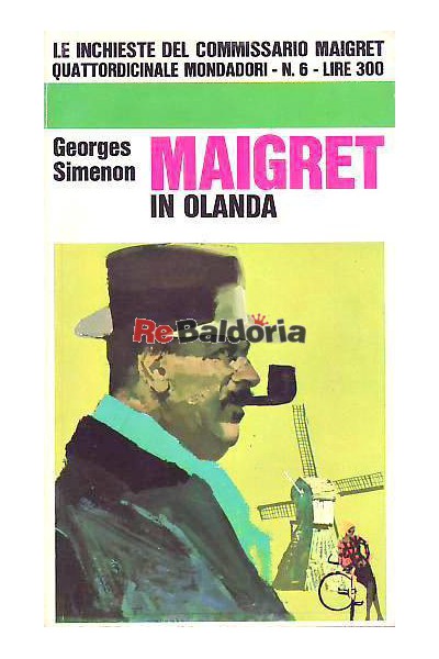 Maigret in Olanda