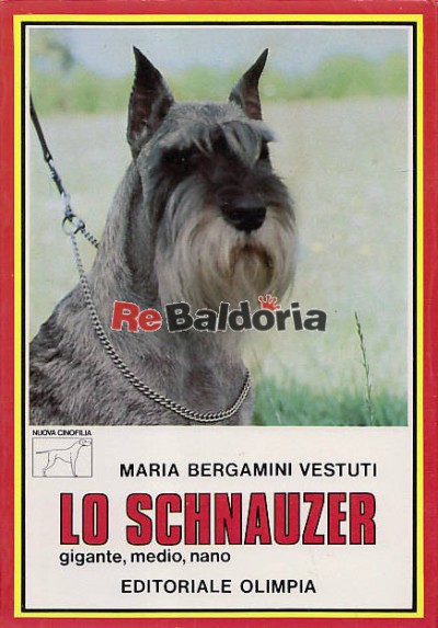 Lo schnauzer gigante, medio, nano