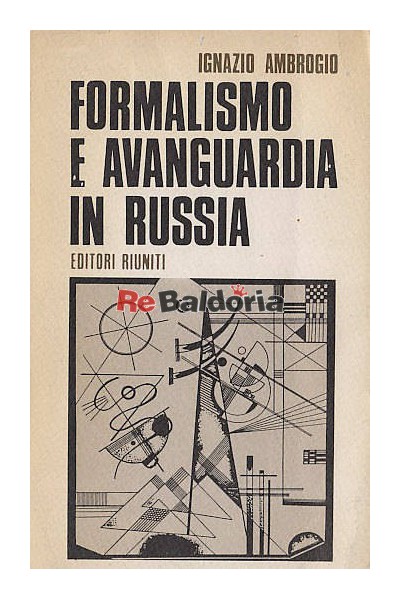 Formalismo e Avanguardia in Russia