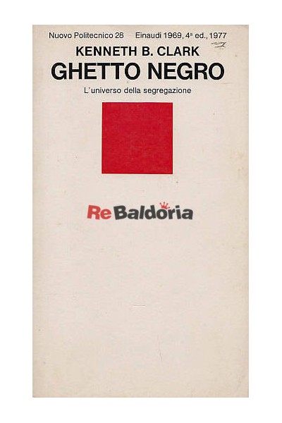 Ghetto negro