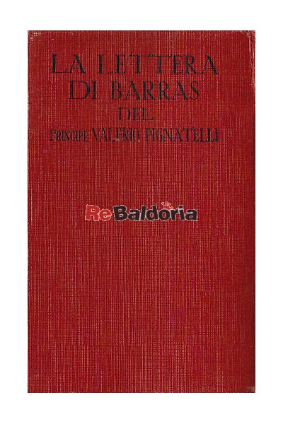 La lettera di Barras