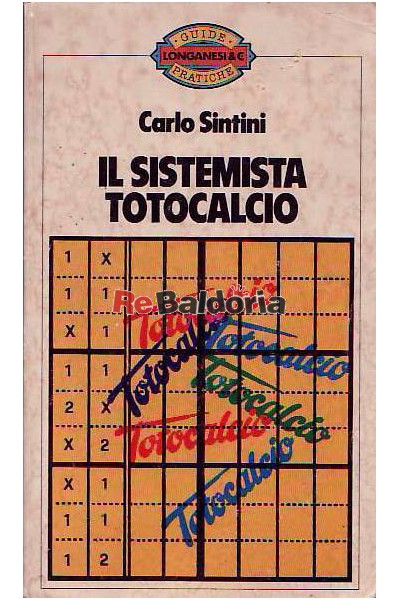 Il sistema totocalcio