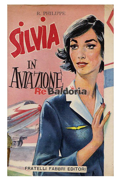 Silvia in aviazione