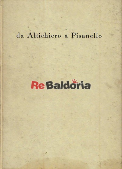 Da Altichiero a Pisanello Mostre d'Arte della città di Verona