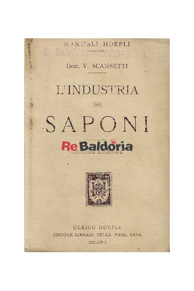 L'industria dei saponi