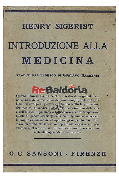 Introduzione alla medicina