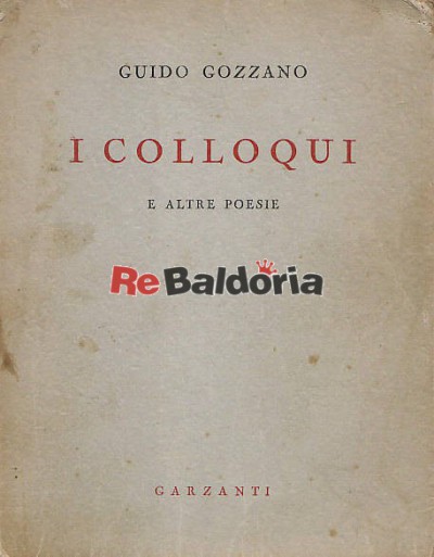 I colloqui e altre poesie