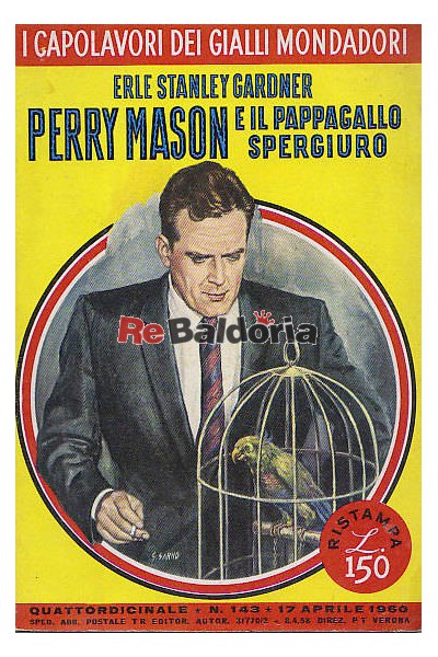 Perry Mason e il pappagallo spergiuro