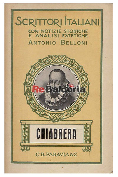 Gabriello Chiabrera