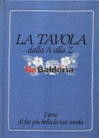 La tavola dalla A alla Z