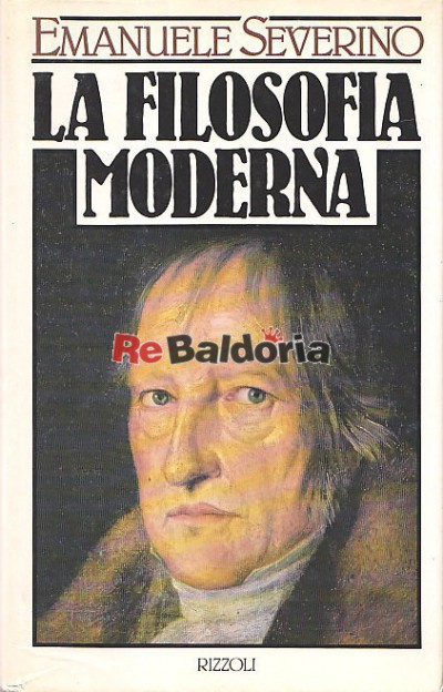 La filosofia moderna