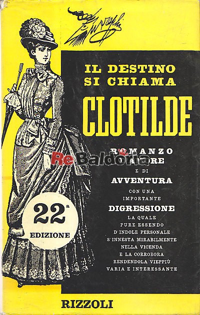 Il destino si chiama Clotilde