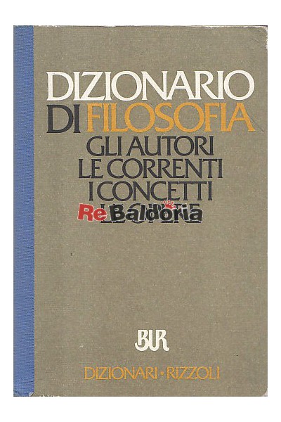 Dizionario di filosofia