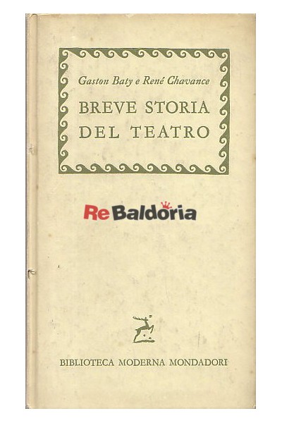 Breve storia del teatro