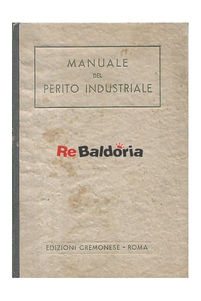 Manuale del perito industriale