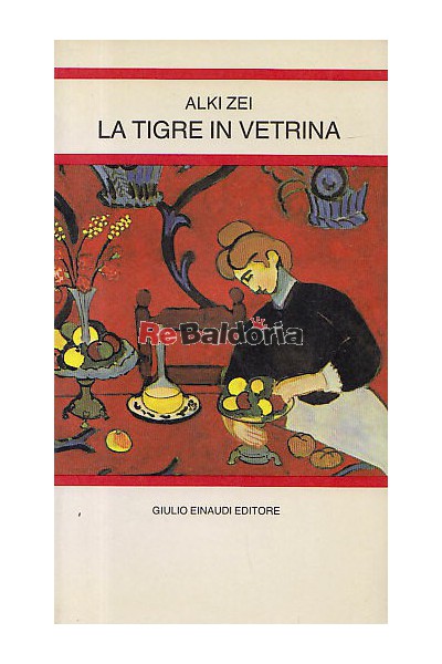 La tigre in vetrina