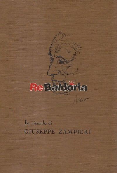 In ricordo di Giuseppe Zampieri 1893 - 1976