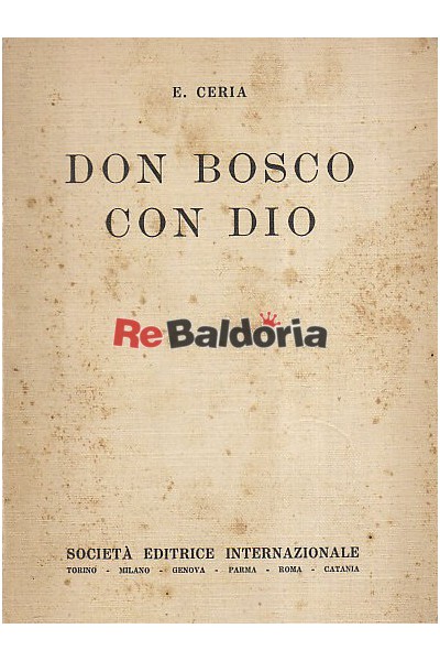 Don Bosco con Dio