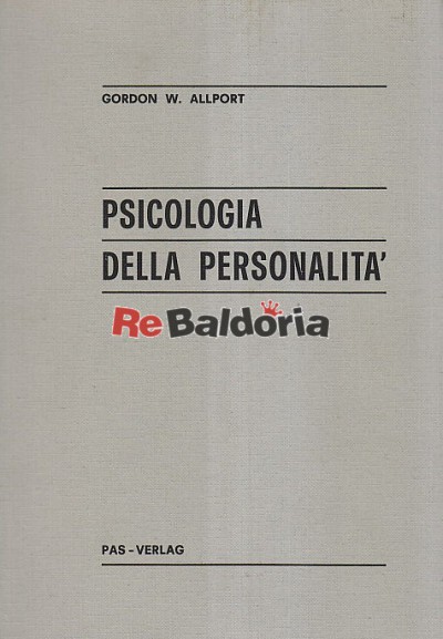 Psicologia della personalità