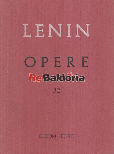 Opere complete 32 - dicembre 1920 - agosto 1921