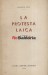 La protesta laica