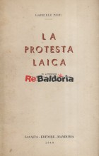 La protesta laica