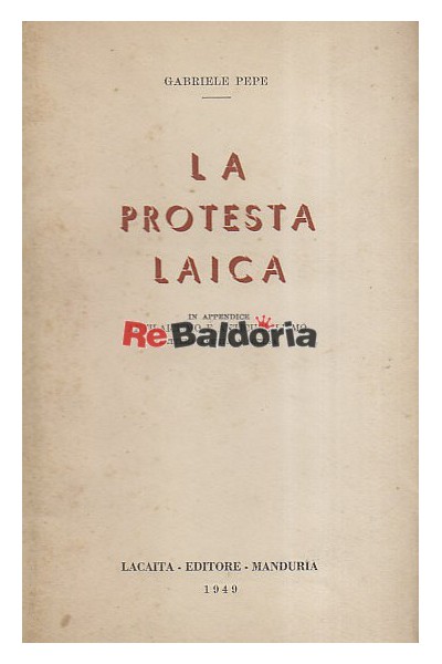 La protesta laica