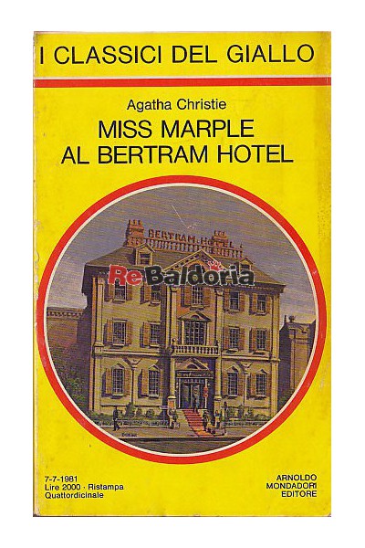 Miss Marple al Bertram Hotel