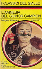 L'amnesia del signor Campion