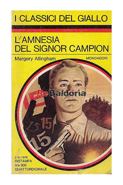 L'amnesia del signor Campion