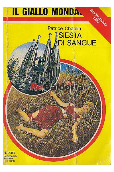 Siesta di sangue