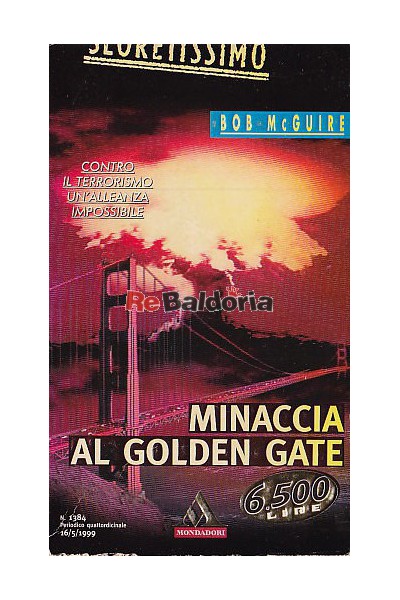 Minaccia al Golden Gate