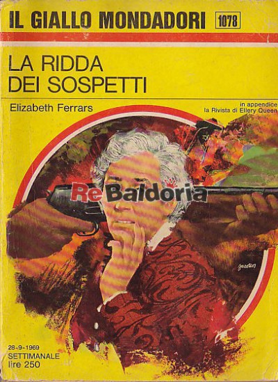 La ridda dei sospetti