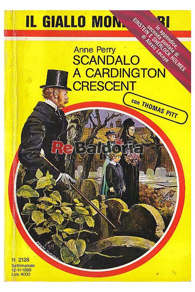 Scandalo a Cardington Crescent