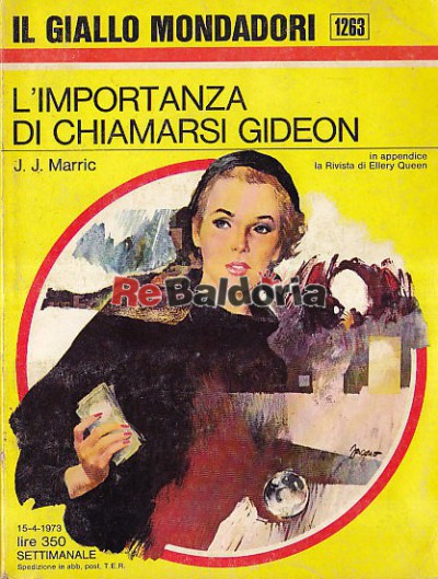 L'importanza di chiamarsi Gideon