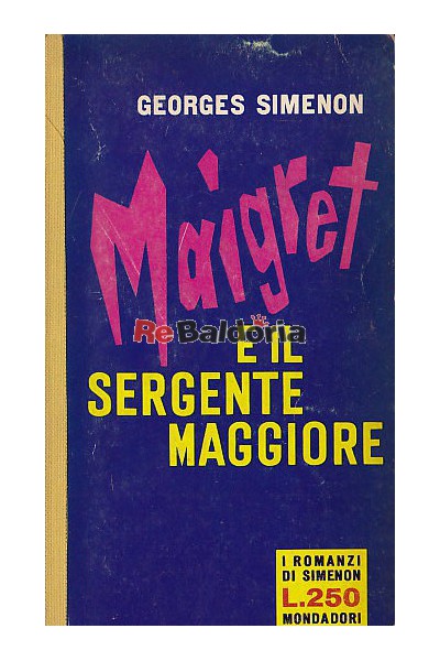 Maigret e il sergente maggiore