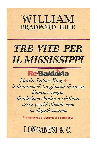 Tre vite per il Mississippi