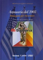 Annuario del 2003 Immagini per ricordare