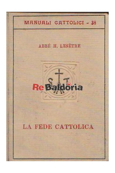 La fede cattolica