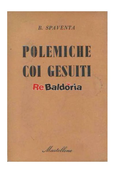 Polemiche coi gesuiti