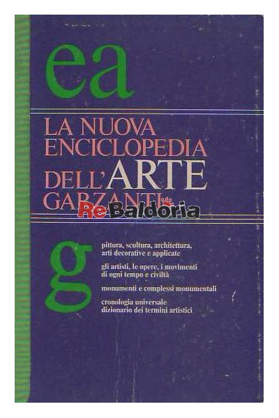 La nuova enciclopedia dell'arte garzanti