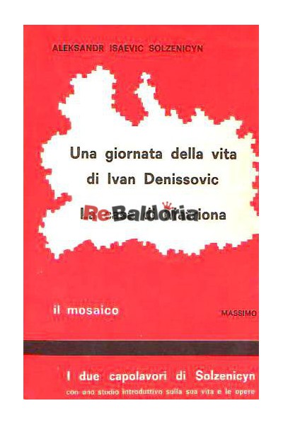 Una giornata della vita di Ivan Denissovic La casa di Matriona