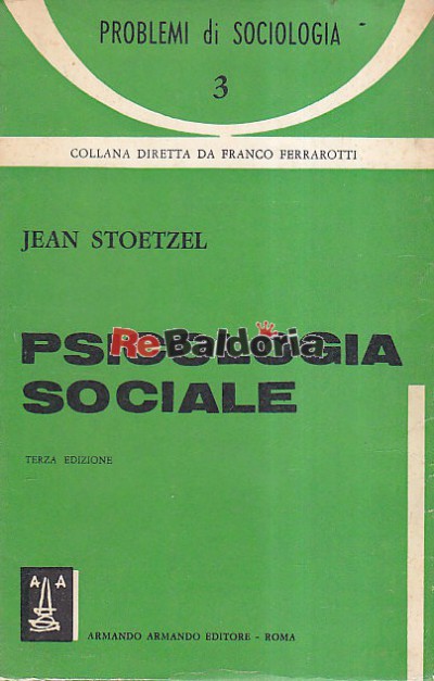 Psicologia sociale