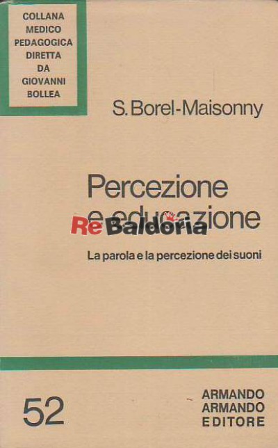 Percezione e educazione