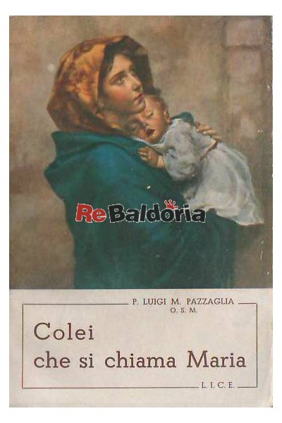 Colei che si chiama Maria